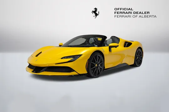 2023 Ferrari SF90 Spider