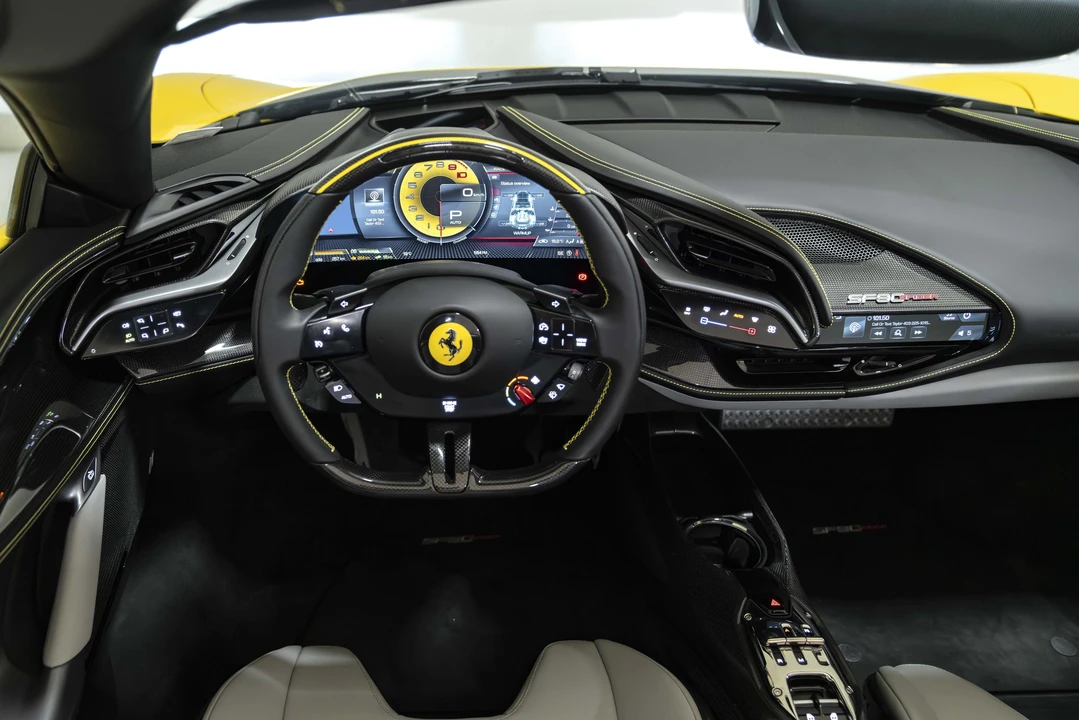 2023 Ferrari SF90 Spider - Image 28 of 31
