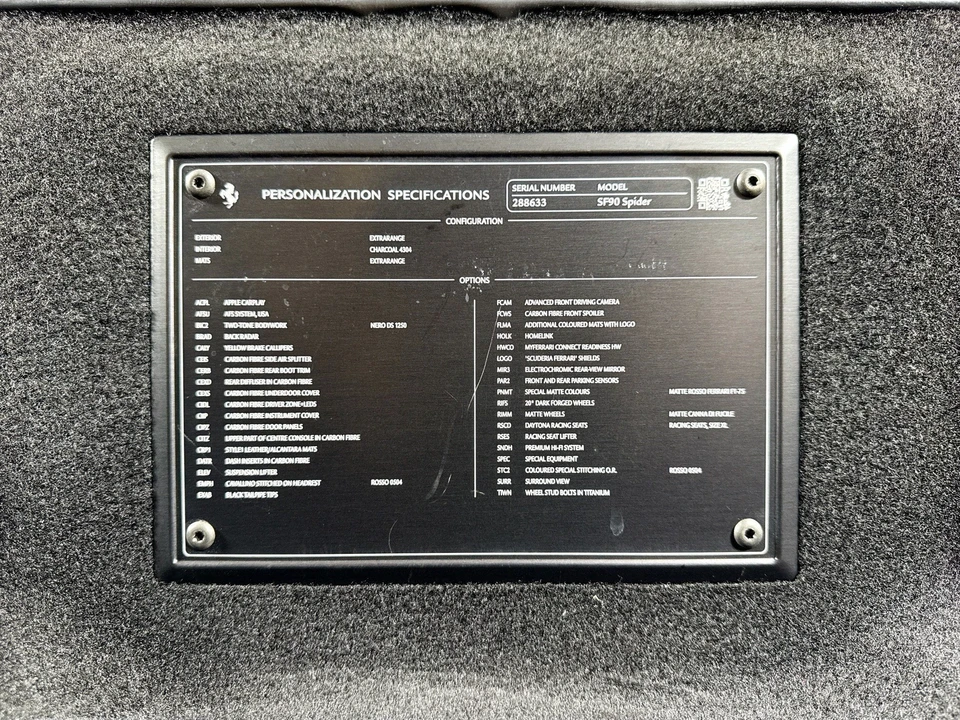2023 Ferrari SF90 Spider - Image 28 of 31