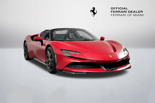2023 Ferrari SF90 Spider