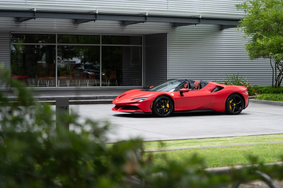 2023 Ferrari SF90 Spider - Image 2 of 31