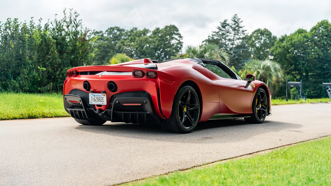 2023 Ferrari SF90 Spider - Image 13 of 31