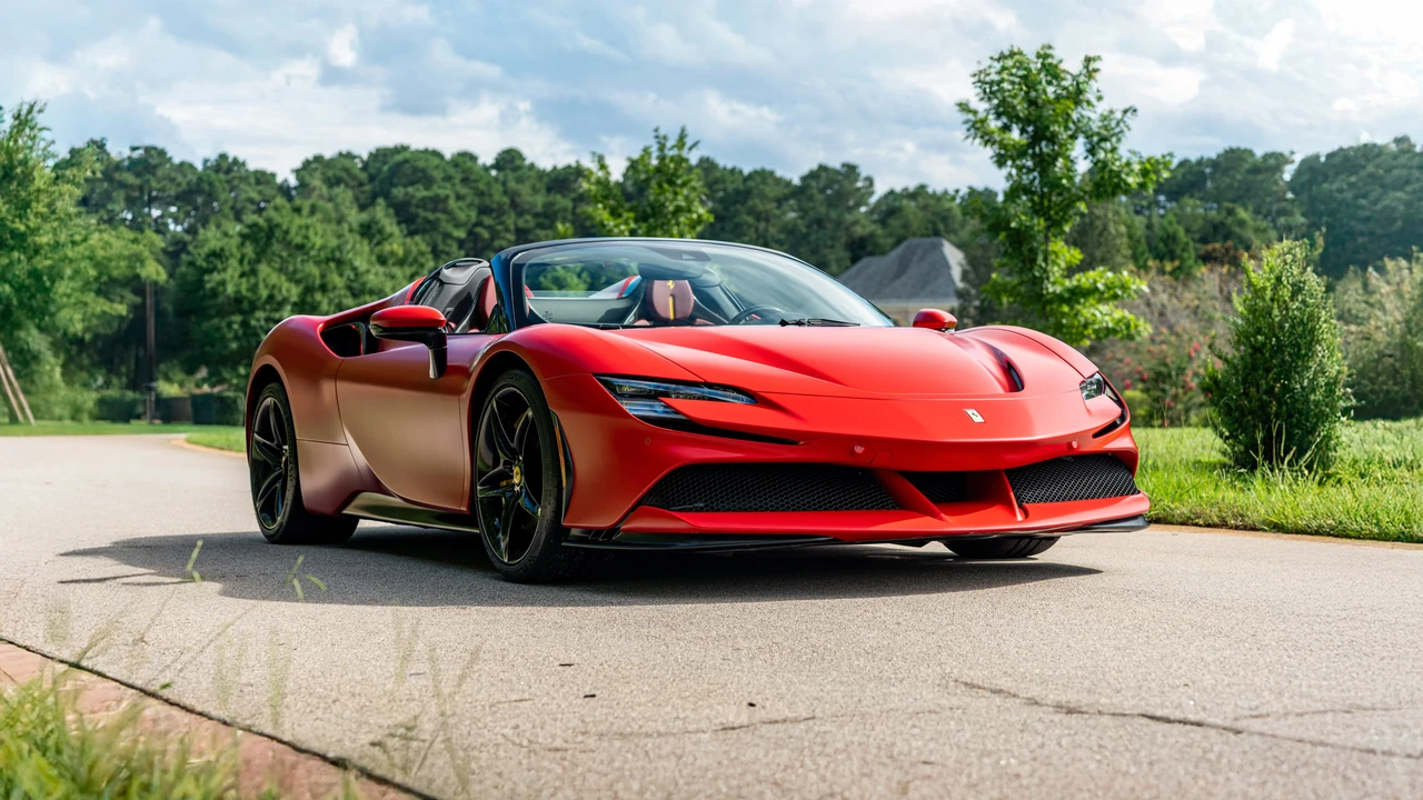 2023 Ferrari SF90 Spider - Image 11 of 31