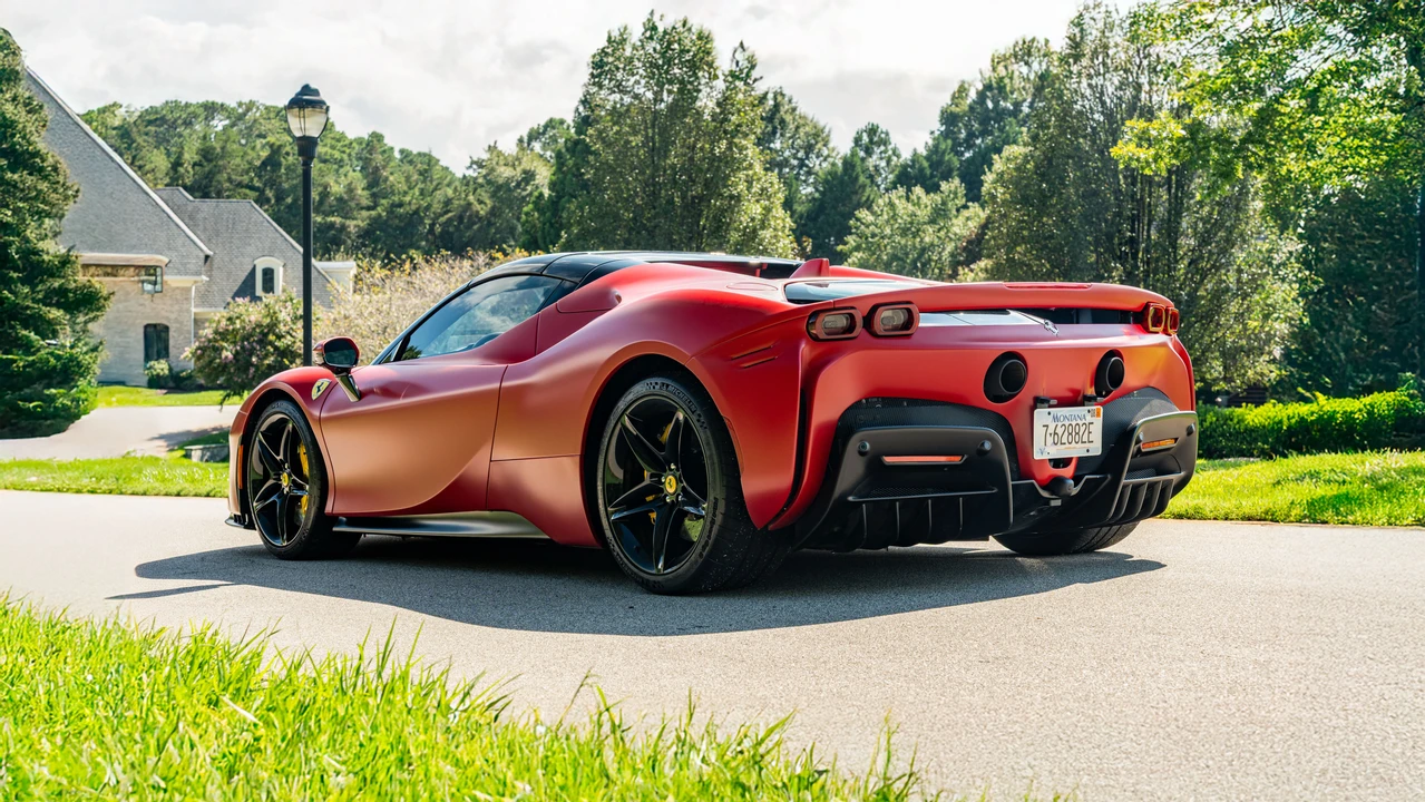 2023 Ferrari SF90 Spider - Image 8 of 31