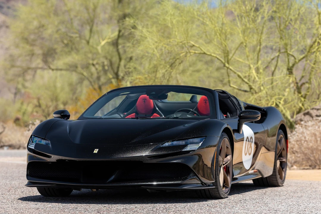 2023 Ferrari SF90 Spider - Image 3 of 31