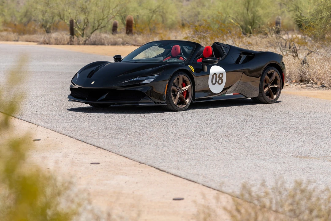 2023 Ferrari SF90 Spider - Image 8 of 31