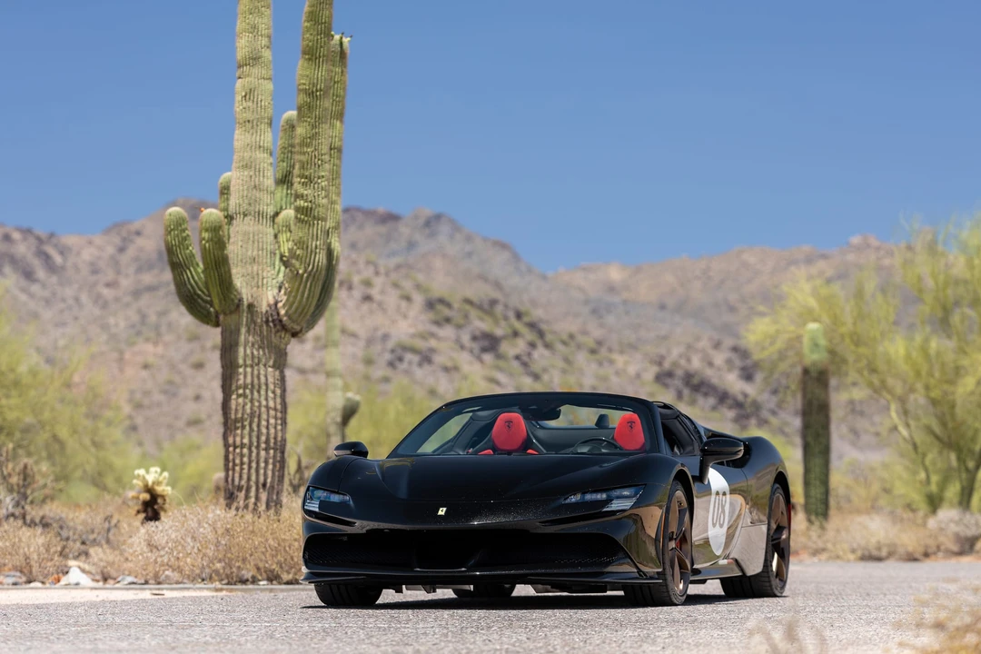 2023 Ferrari SF90 Spider - Image 4 of 31