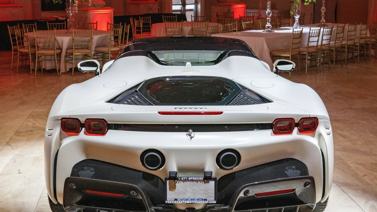 2023 Ferrari SF90 Spider - Image 12 of 31