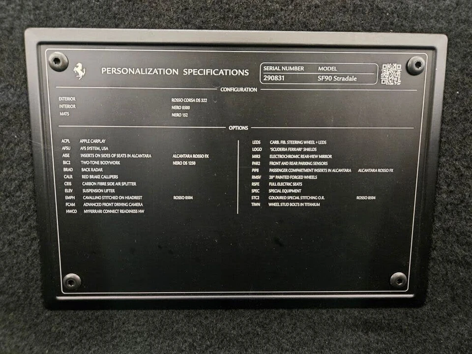 2023 Ferrari SF90 Stradale - Image 28 of 31