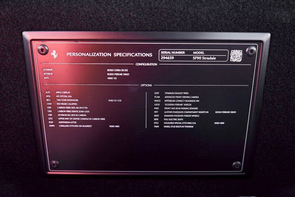 2023 Ferrari SF90 Stradale - Image 18 of 31