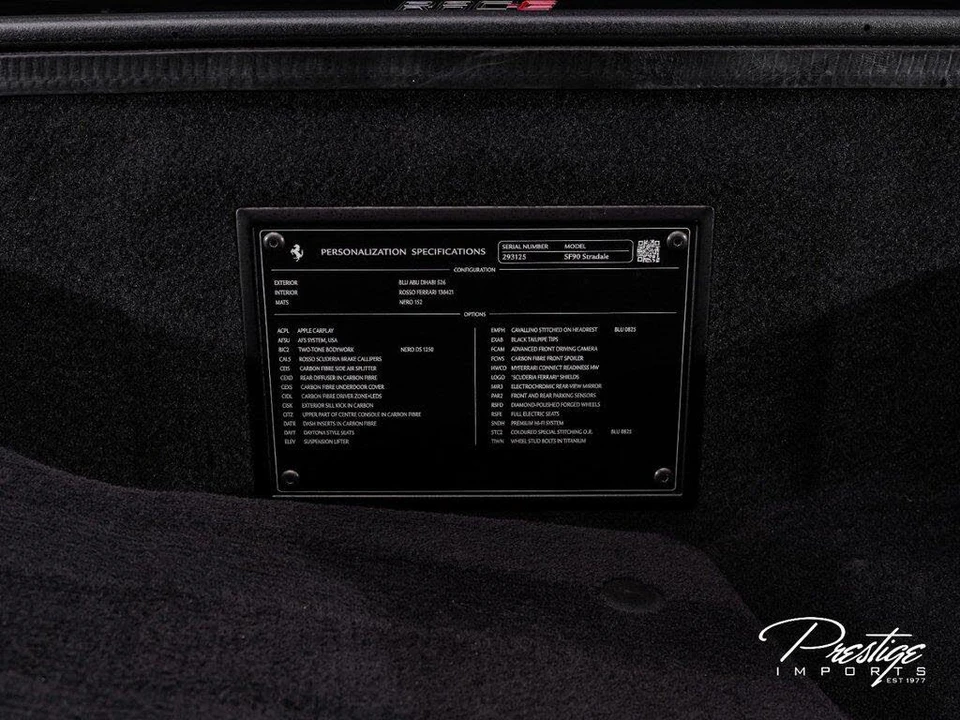 2023 Ferrari SF90 Stradale - Image 8 of 31