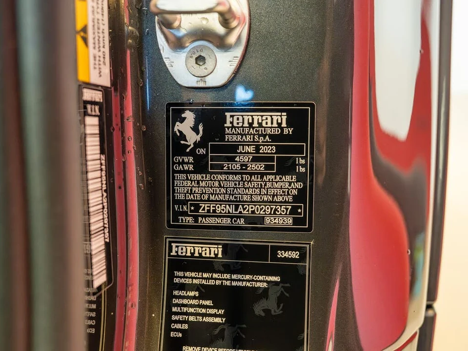 2023 Ferrari SF90 Stradale - Image 25 of 25