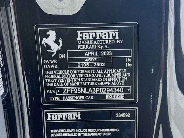 2023 Ferrari SF90 Stradale - Image 26 of 26