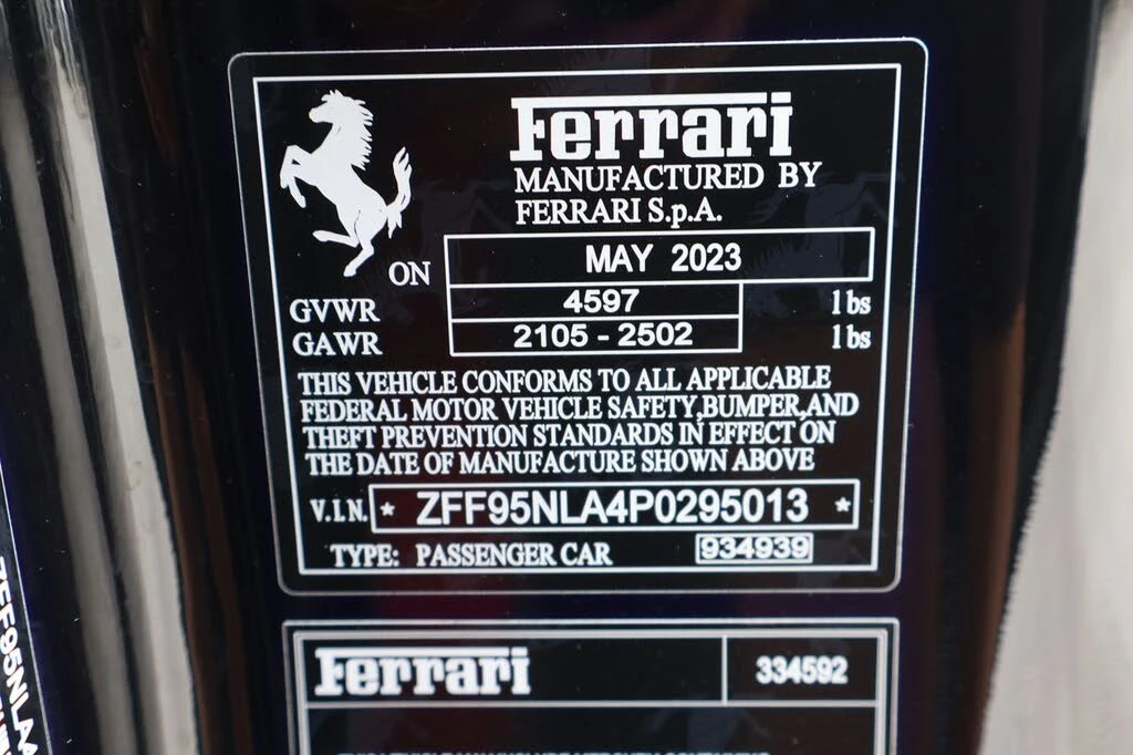 2023 Ferrari SF90 Stradale - Image 30 of 30