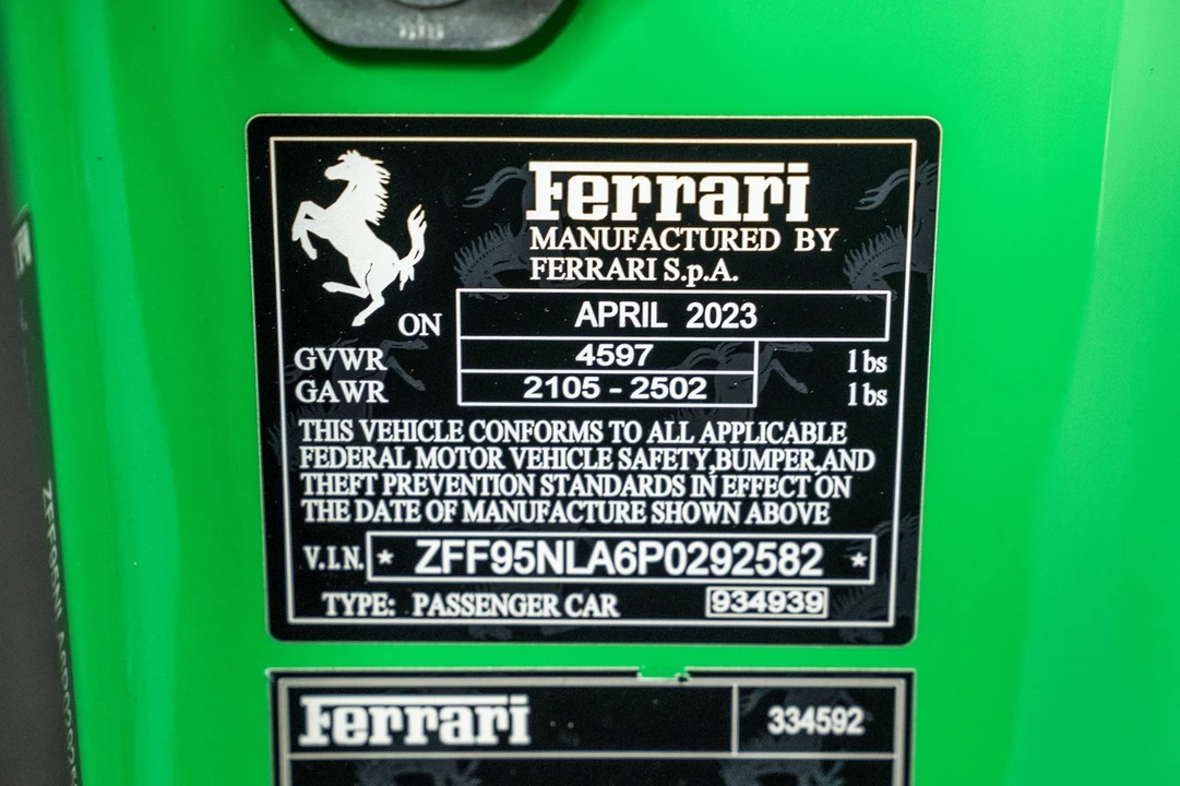 2023 Ferrari SF90 Stradale - Image 15 of 21