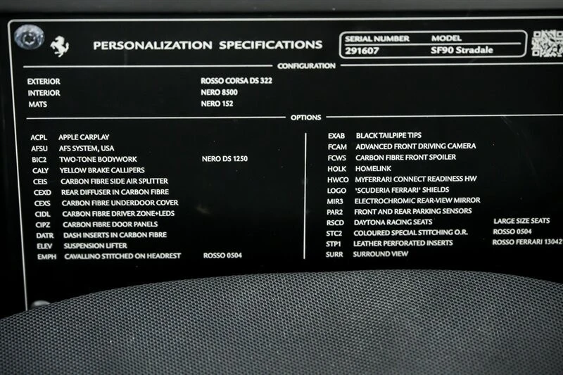 2023 Ferrari SF90 Stradale - Image 19 of 31