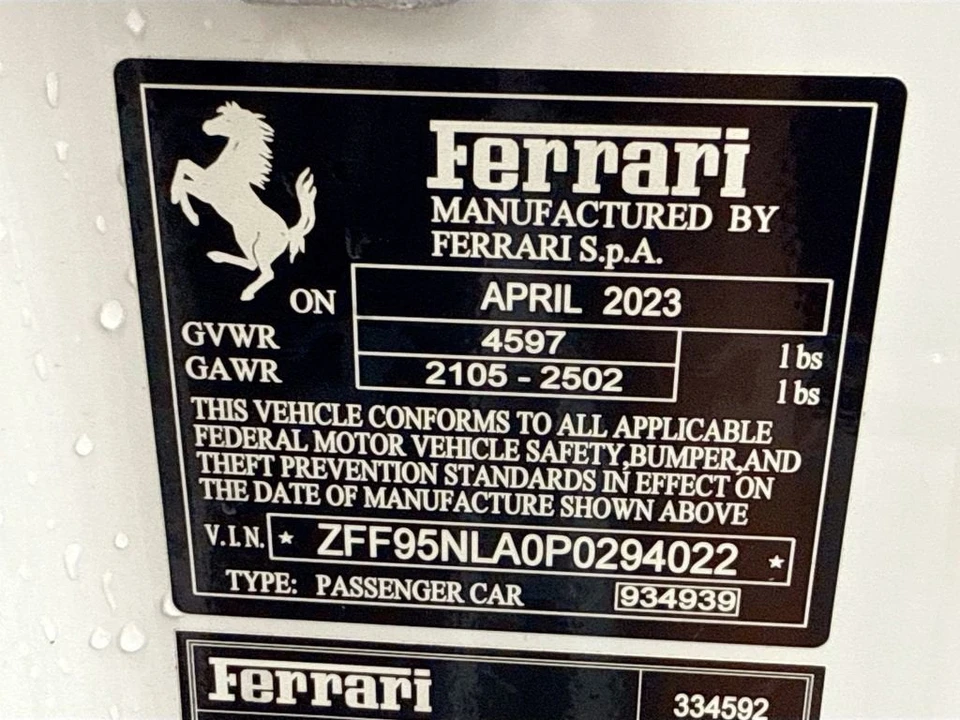 2023 Ferrari SF90 Stradale - Image 31 of 31