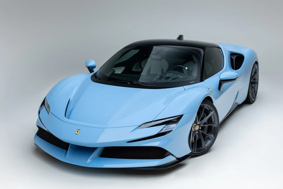 2023 Ferrari SF90 Stradale - Image 9 of 12