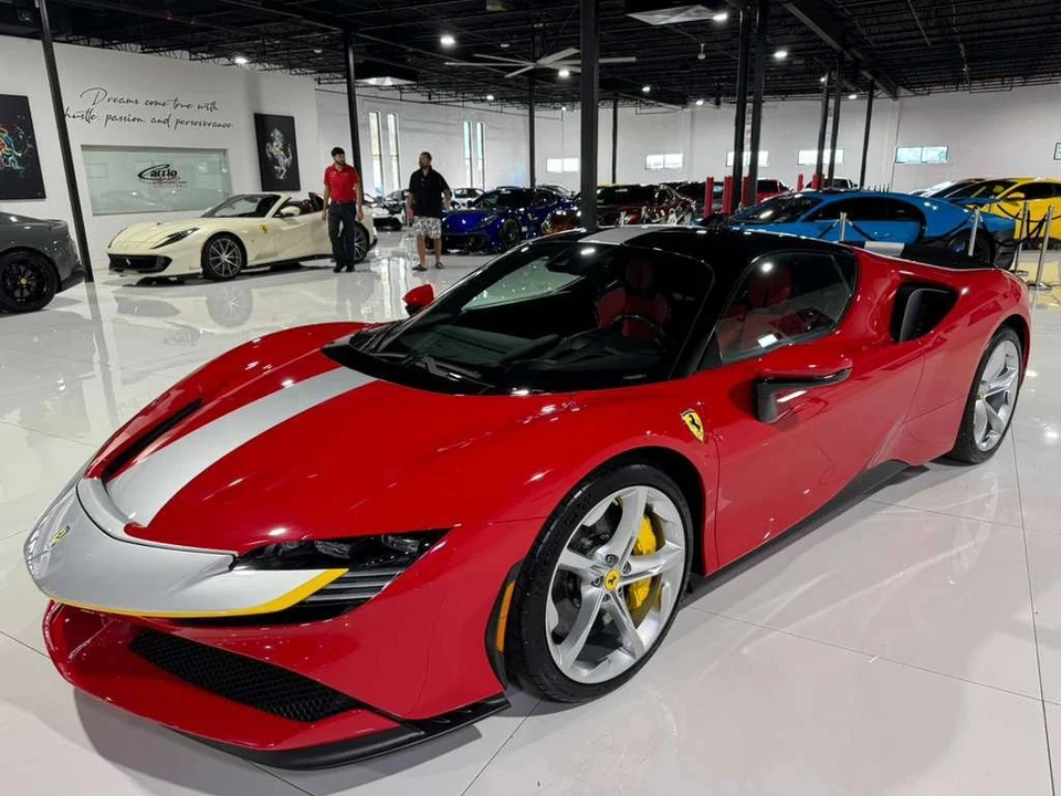 2023 Ferrari SF90 Stradale - Image 3 of 12