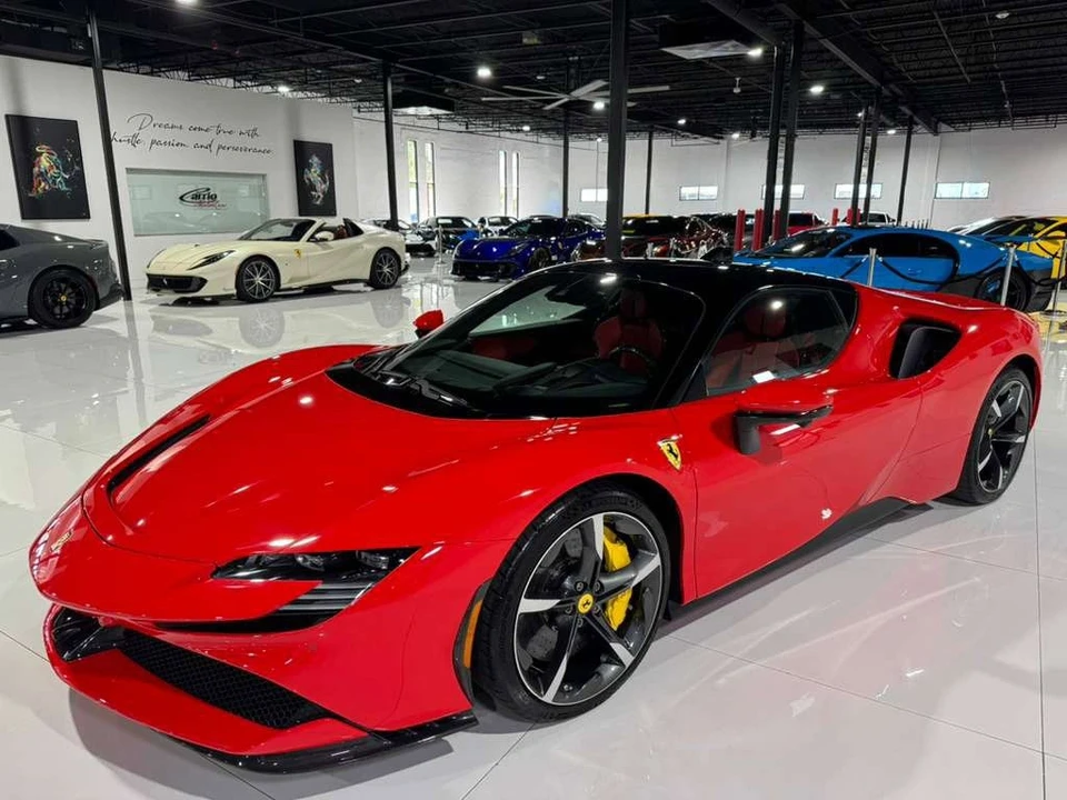 2023 Ferrari SF90 Stradale - Image 3 of 12