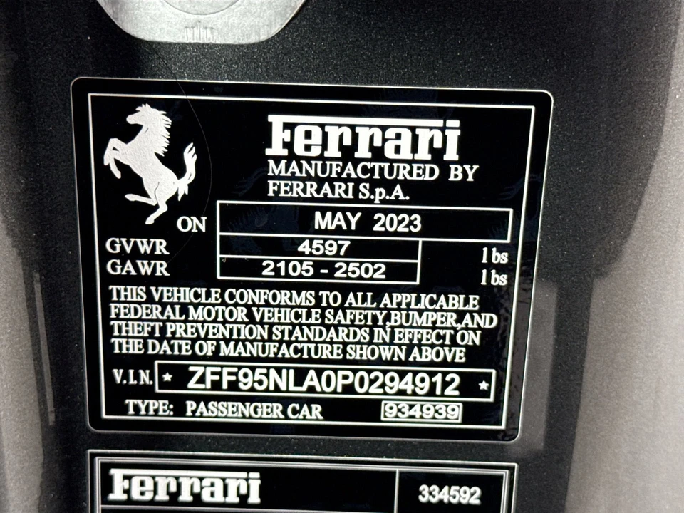 2023 Ferrari SF90 Stradale - Image 27 of 27