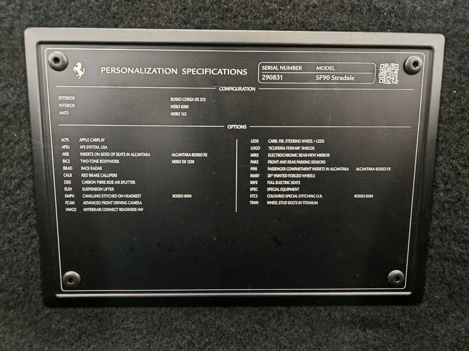 2023 Ferrari SF90 Stradale - Image 28 of 31