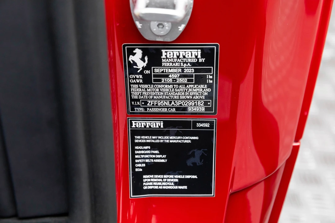 2023 Ferrari SF90 Stradale - Image 20 of 31