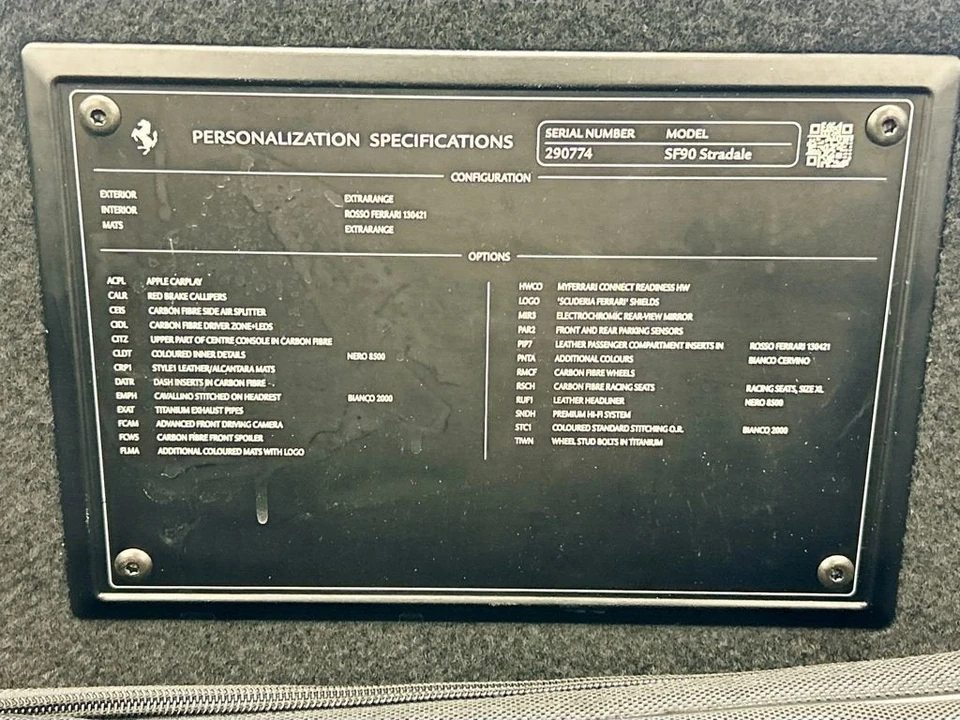 2023 Ferrari SF90 Stradale - Image 23 of 31