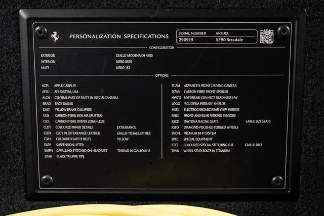 2023 Ferrari SF90 Stradale - Image 19 of 31