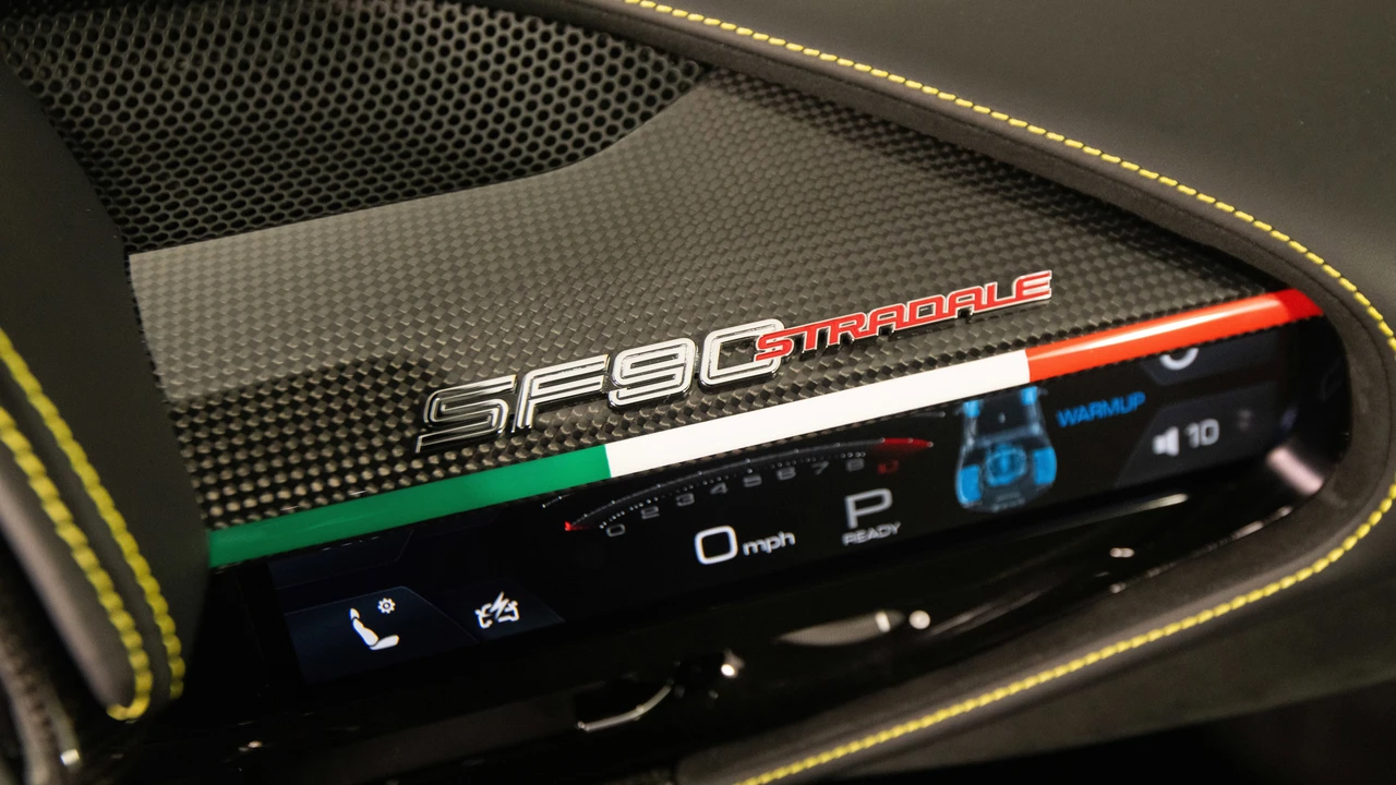 2023 Ferrari SF90 Stradale - Image 24 of 31