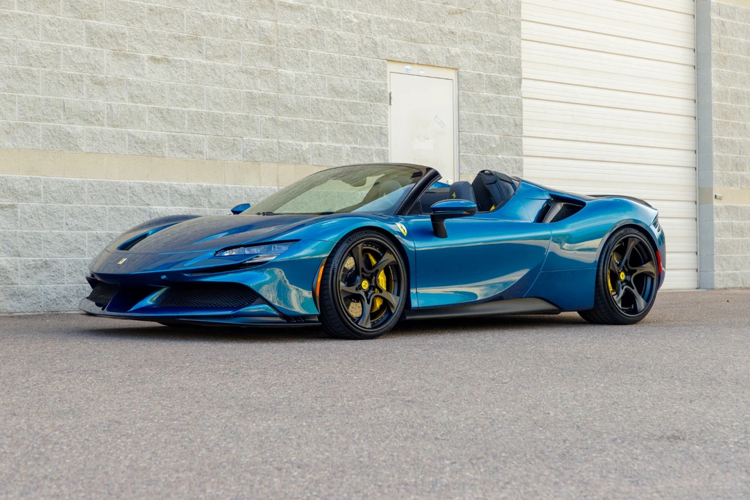 2023 Ferrari SF90 Spider - Image 2 of 29