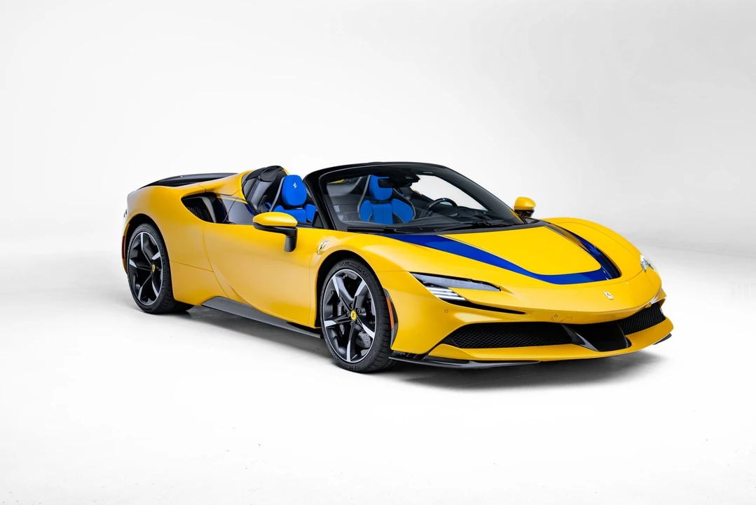 2023 Ferrari SF90 Spider - Image 8 of 21