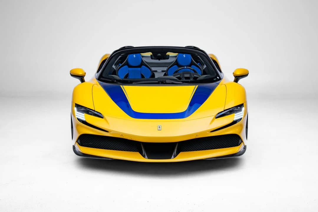2023 Ferrari SF90 Spider - Image 3 of 31