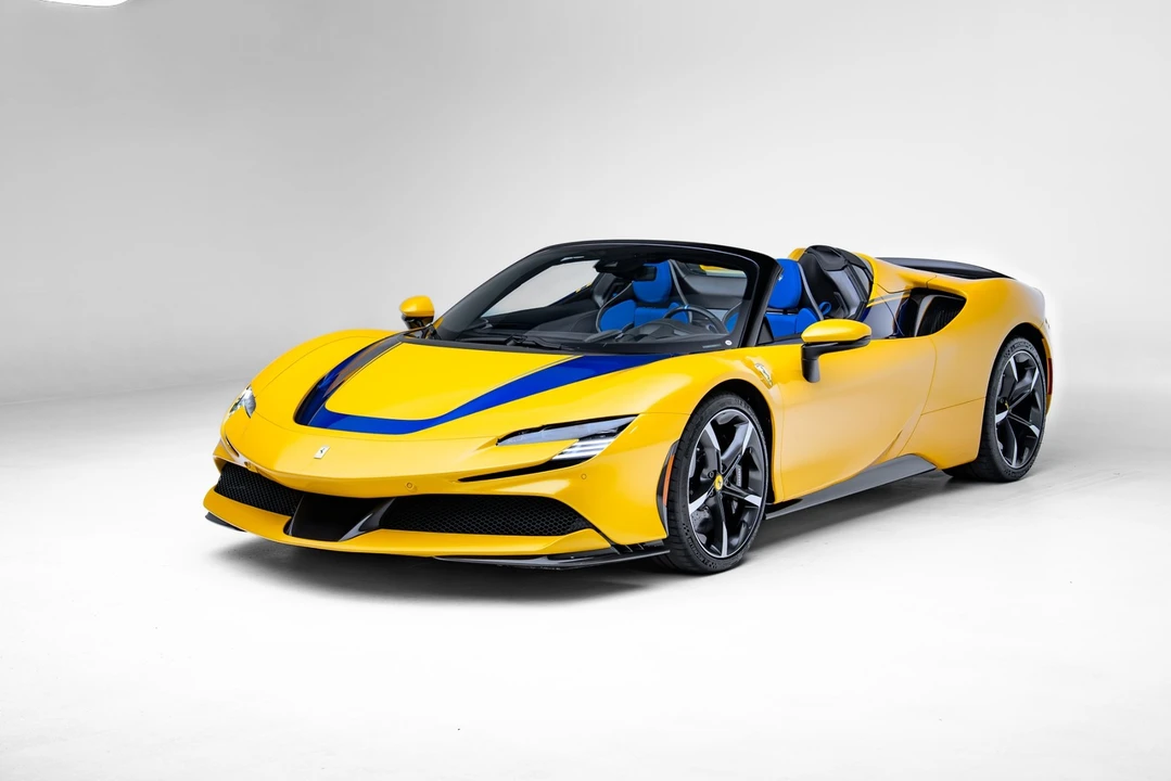 2023 Ferrari SF90 Spider - Image 11 of 31