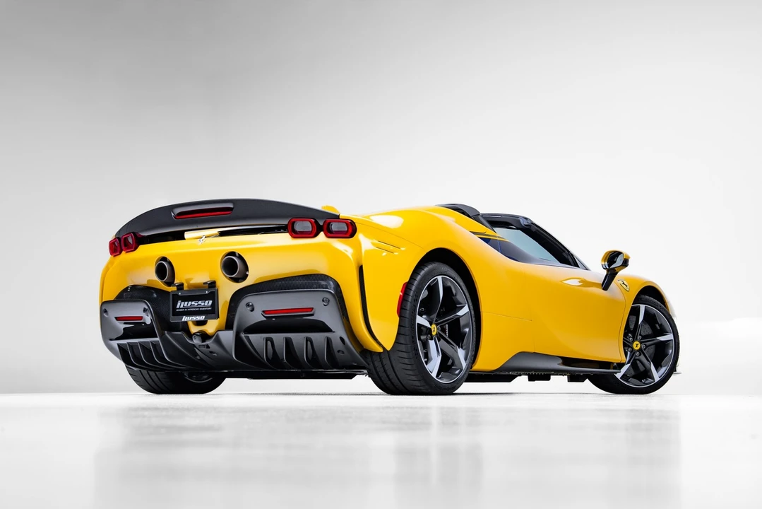 2023 Ferrari SF90 Spider - Image 4 of 21