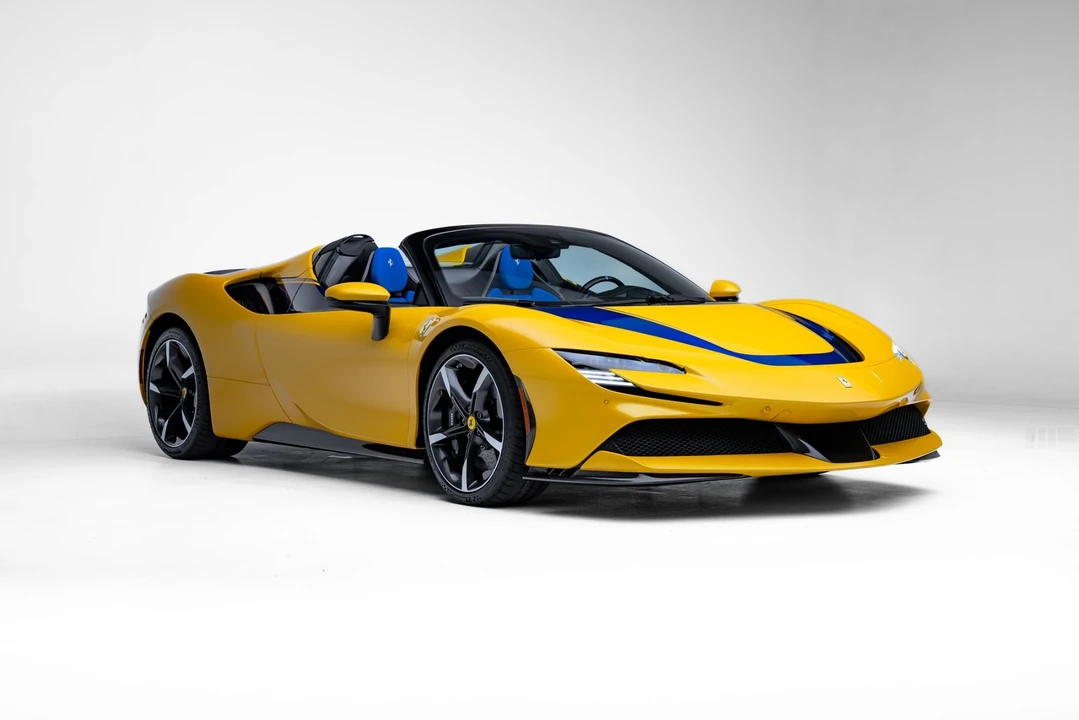 2023 Ferrari SF90 Spider - Image 6 of 21