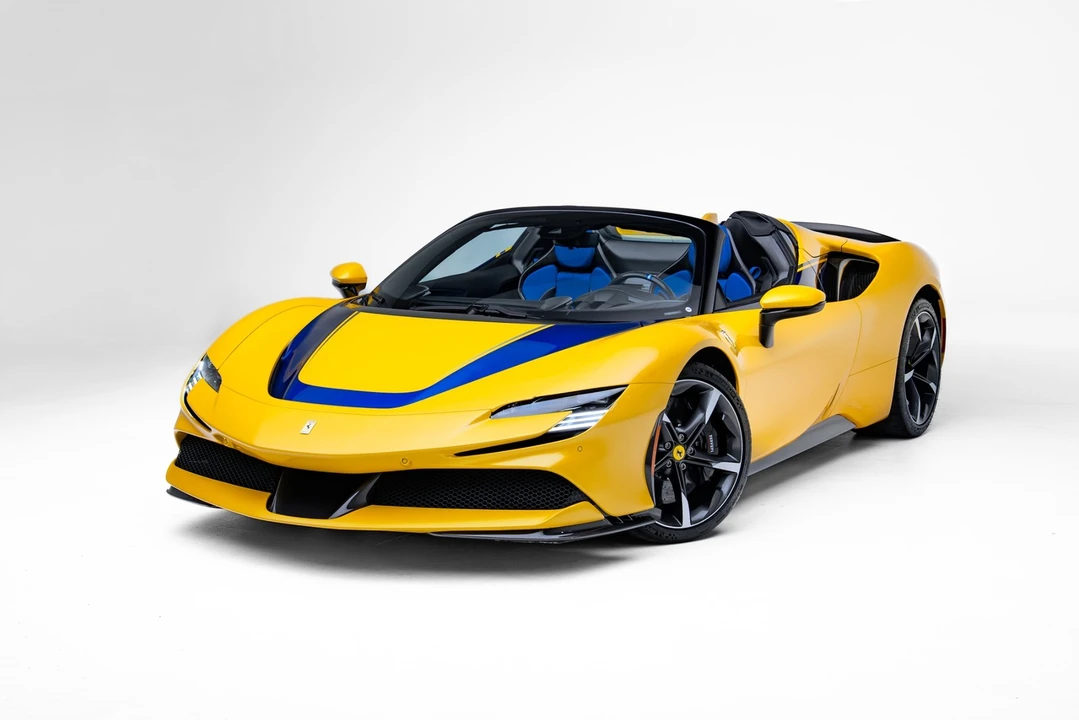 2023 Ferrari SF90 Spider - Image 31 of 31
