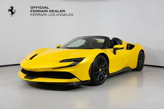 2023 Ferrari SF90 Spider