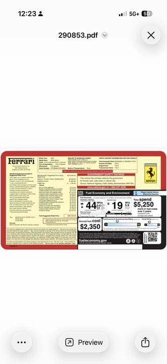 2023 Ferrari - Image 24 of 24
