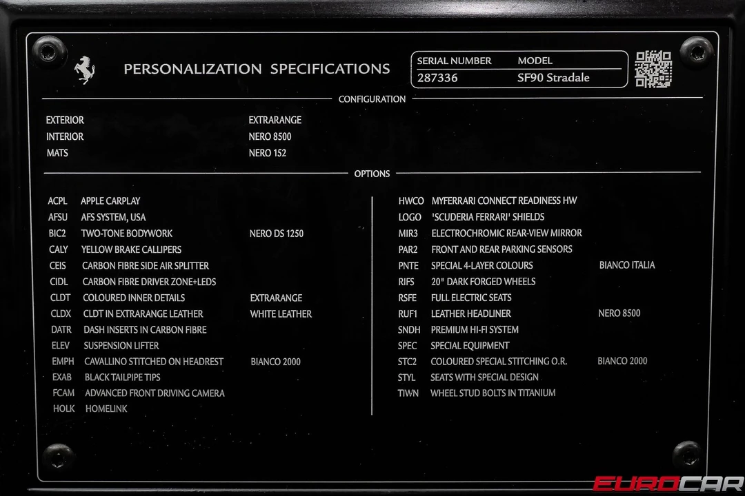 2023 Ferrari SF90 Stradale - Image 13 of 31