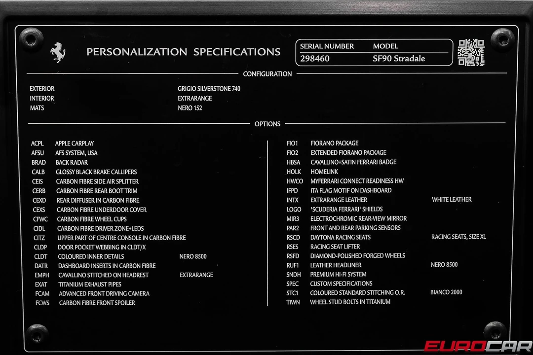 2023 Ferrari SF90 Stradale - Image 12 of 31