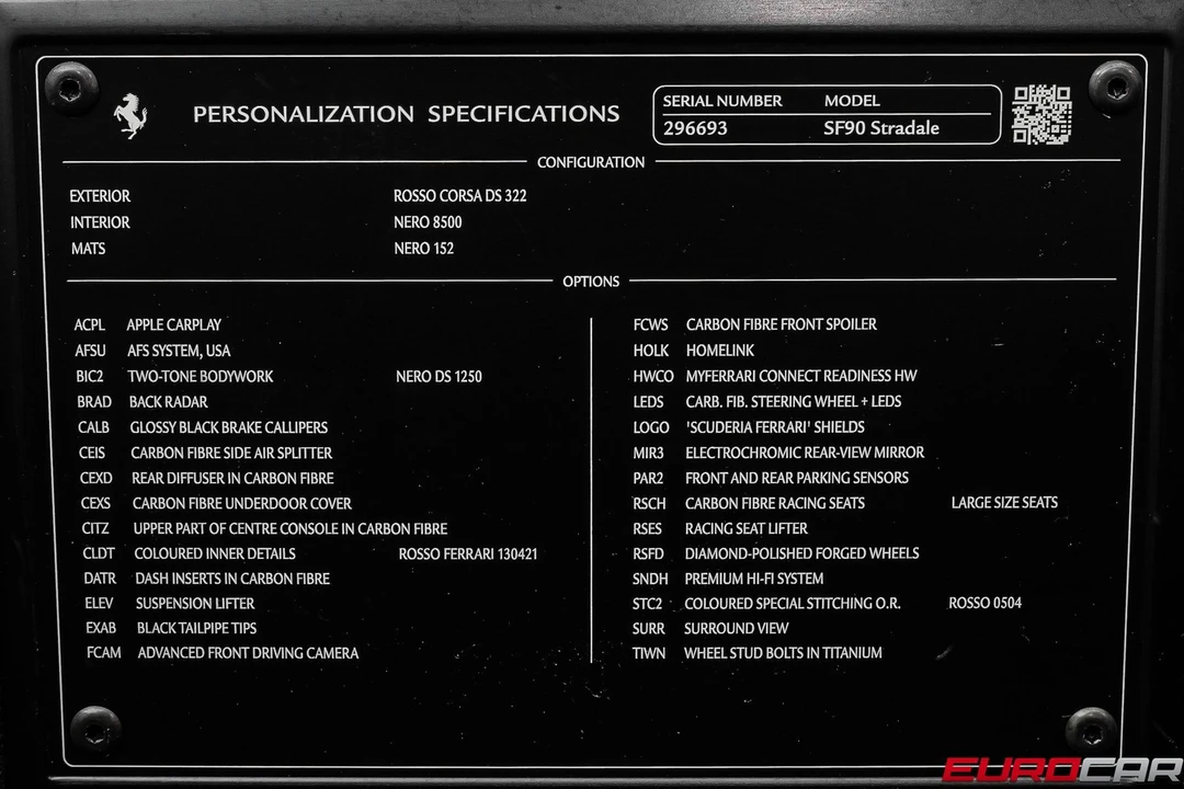 2023 Ferrari SF90 Stradale - Image 13 of 31