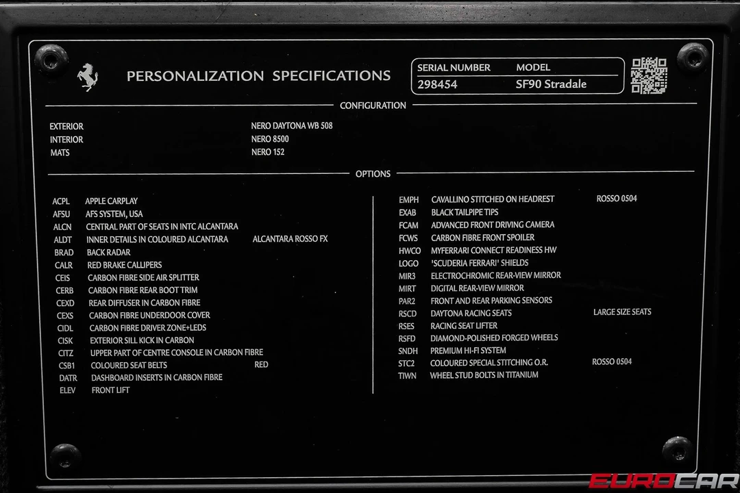 2023 Ferrari SF90 Stradale - Image 13 of 31