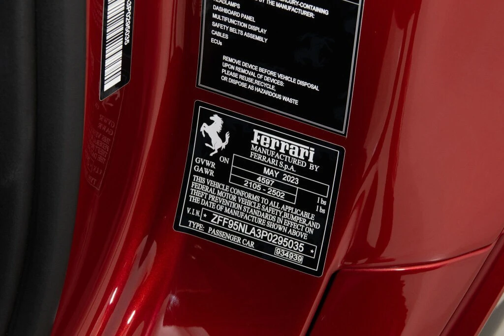 2023 Ferrari SF90 Stradale - Image 30 of 31