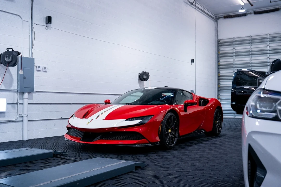 2023 Ferrari SF90 Stradale - Image 9 of 21