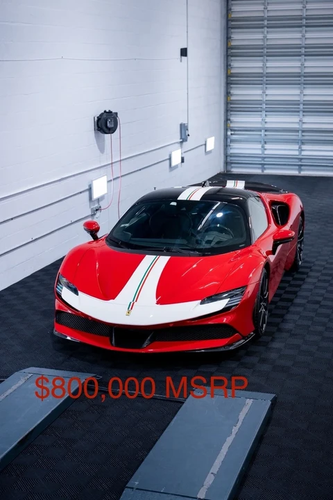 2023 Ferrari SF90 Stradale - Image 2 of 21