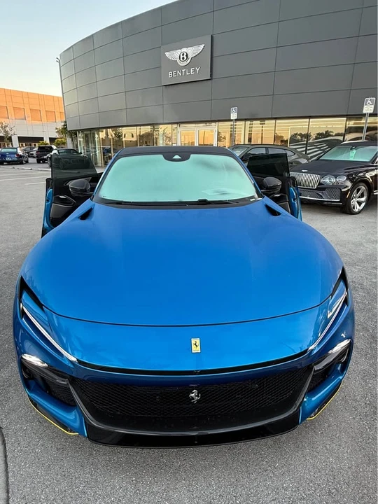 2023 Ferrari Purosangue - Image 9 of 20