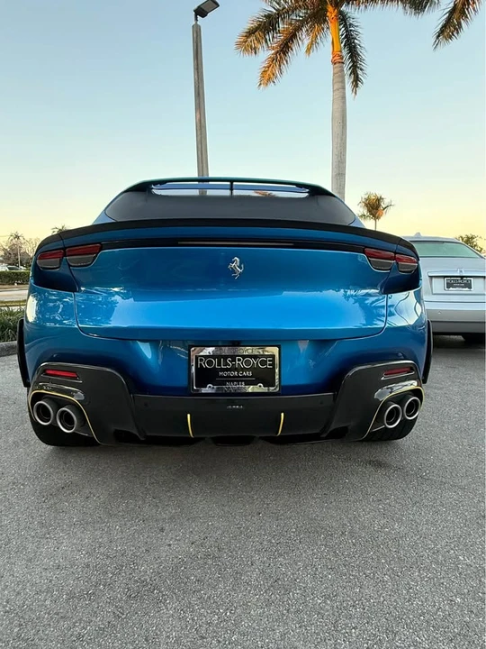 2023 Ferrari Purosangue - Image 2 of 20