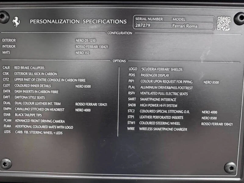 2023 Ferrari Roma - Image 20 of 20