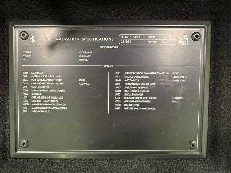 2023 Ferrari Roma - Image 12 of 13